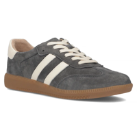 Leather sneakers Filippo DP6741/25 GR grey