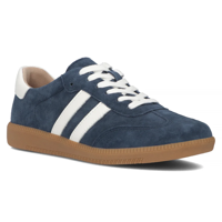 Leather sneakers Filippo DP6741/25 NV navy