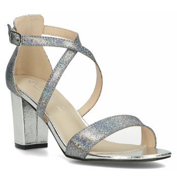 Sandals Filippo DS1276/23 SI silver