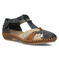 Sandals Rieker  M1655-14 blue