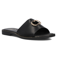 Slippers Filippo DK6216/24 BK black