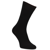 Women's Socks BL21064 black stripes