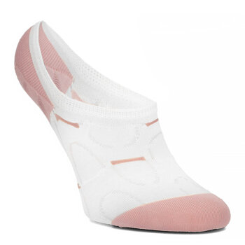 Women's Socks  Yousda white lila