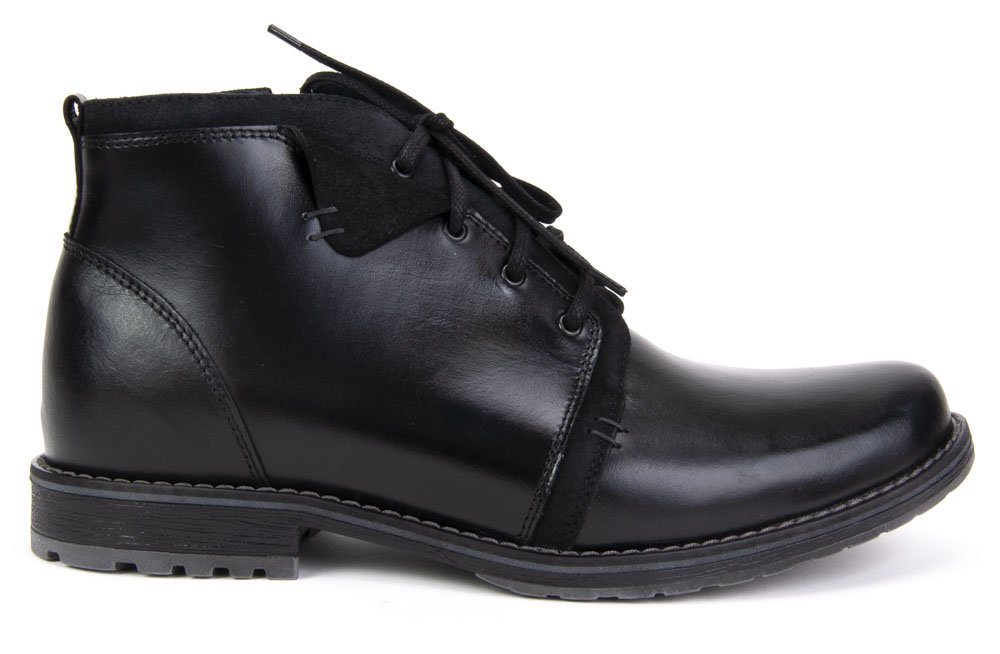 Filippo Shoes 1937 Black Lick | MEN \ Boots and ankle boots MEN ...