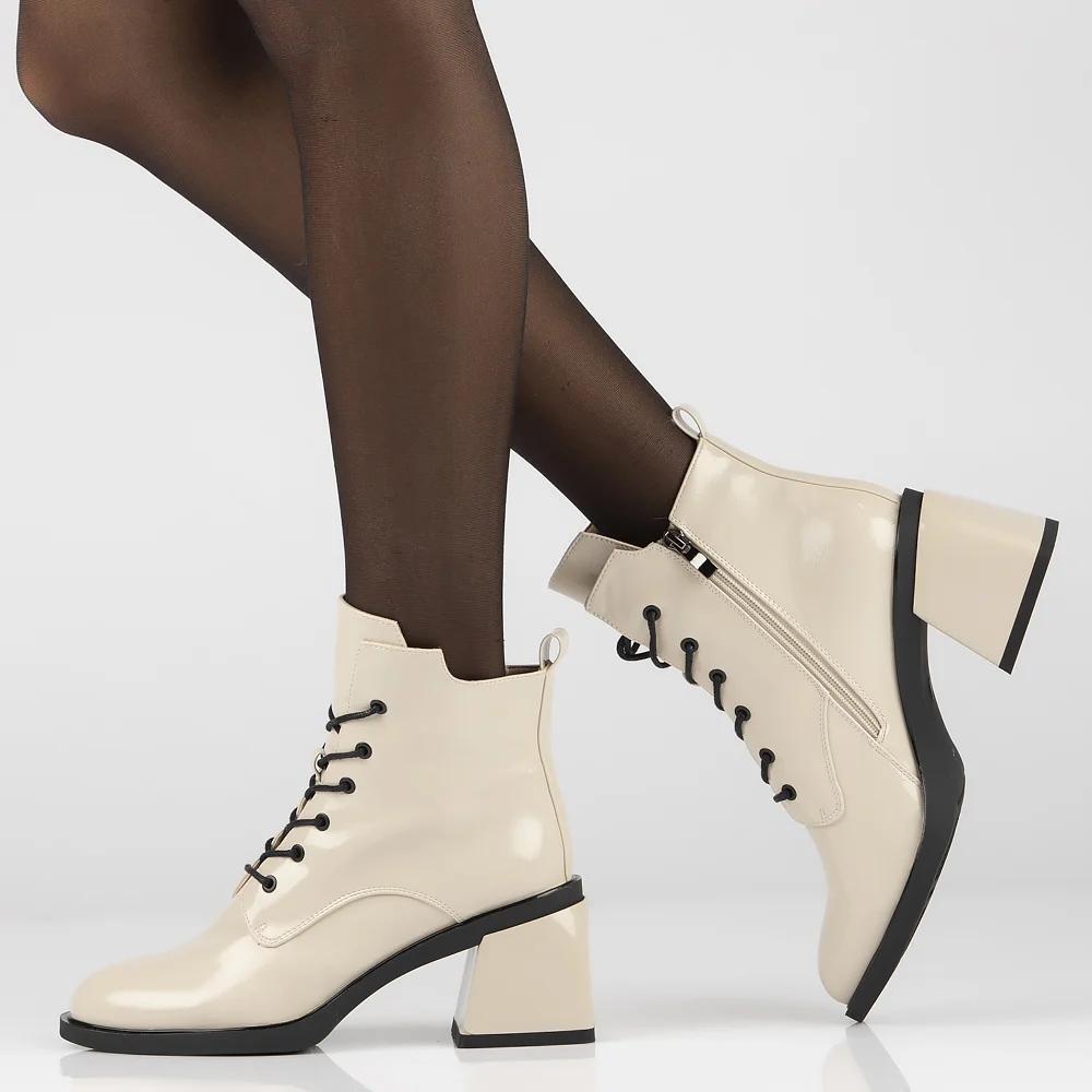 Filippo ankle boots DBT4873 23 BE beige Filippo.pl