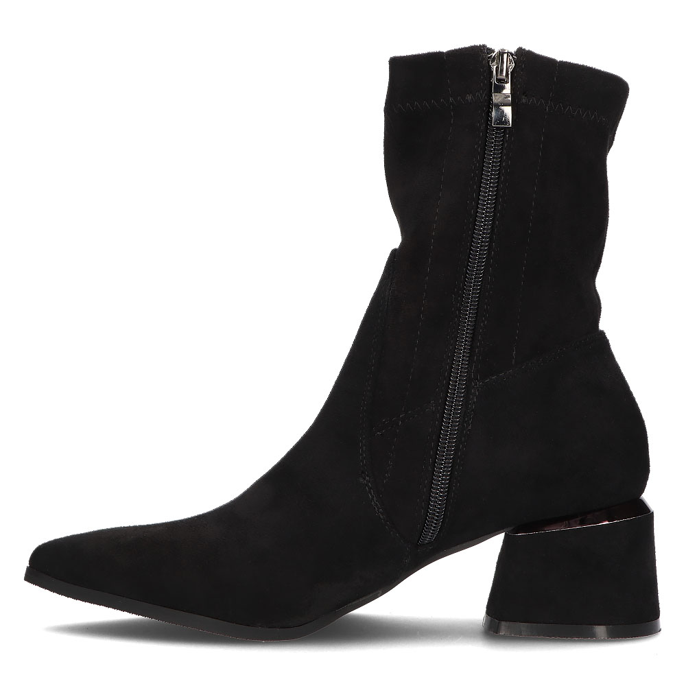 Countryside Bonde afstemning Filippo boots DBT1542/21 BK black | SALE \ Women's outlet shoes \ Boots  WOMEN \ Boots \ Heeled ankle boots WOMEN \ Boots \ Ankle boots on the post  WOMEN \ Boots \