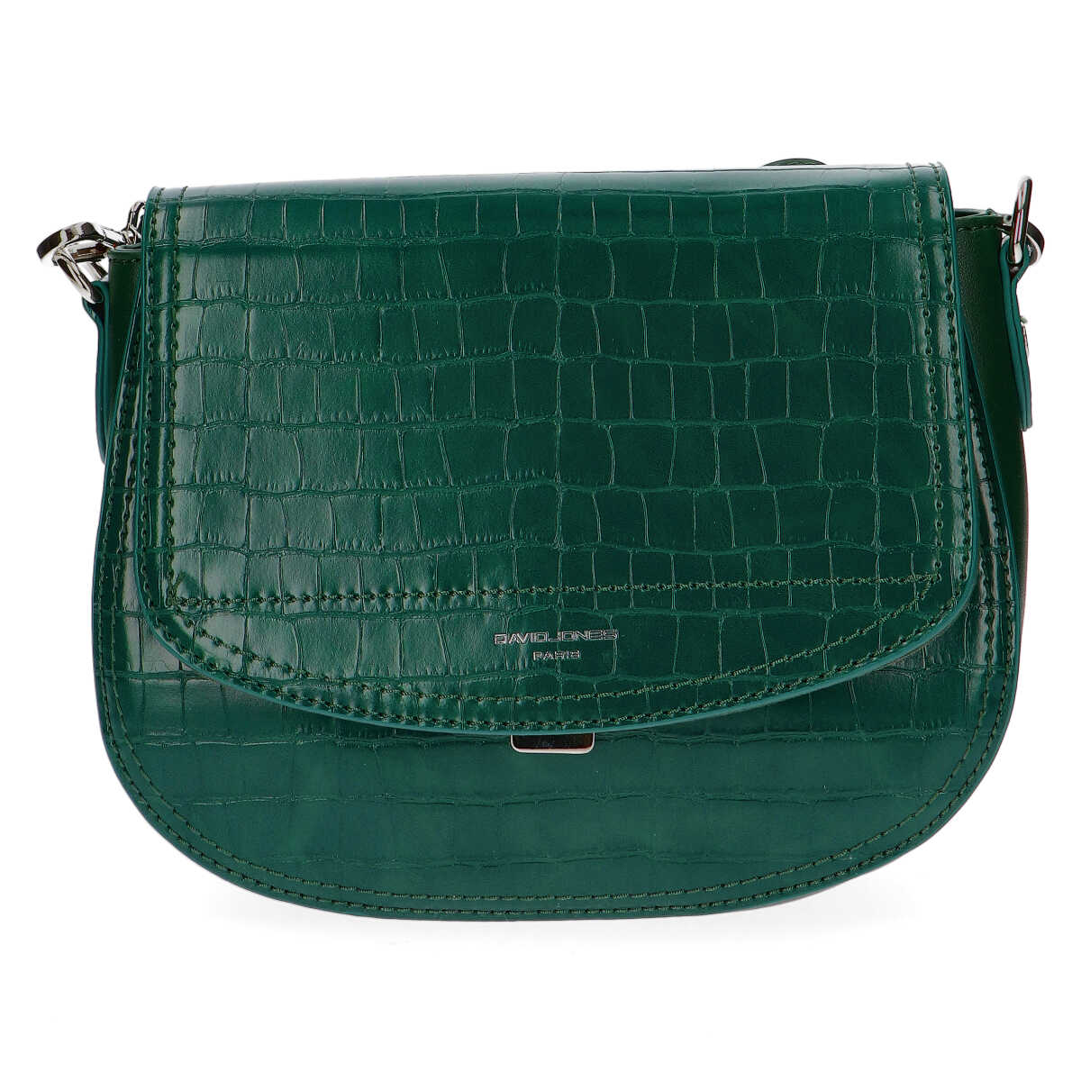 David Jones Dill Messenger Handbag in Green
