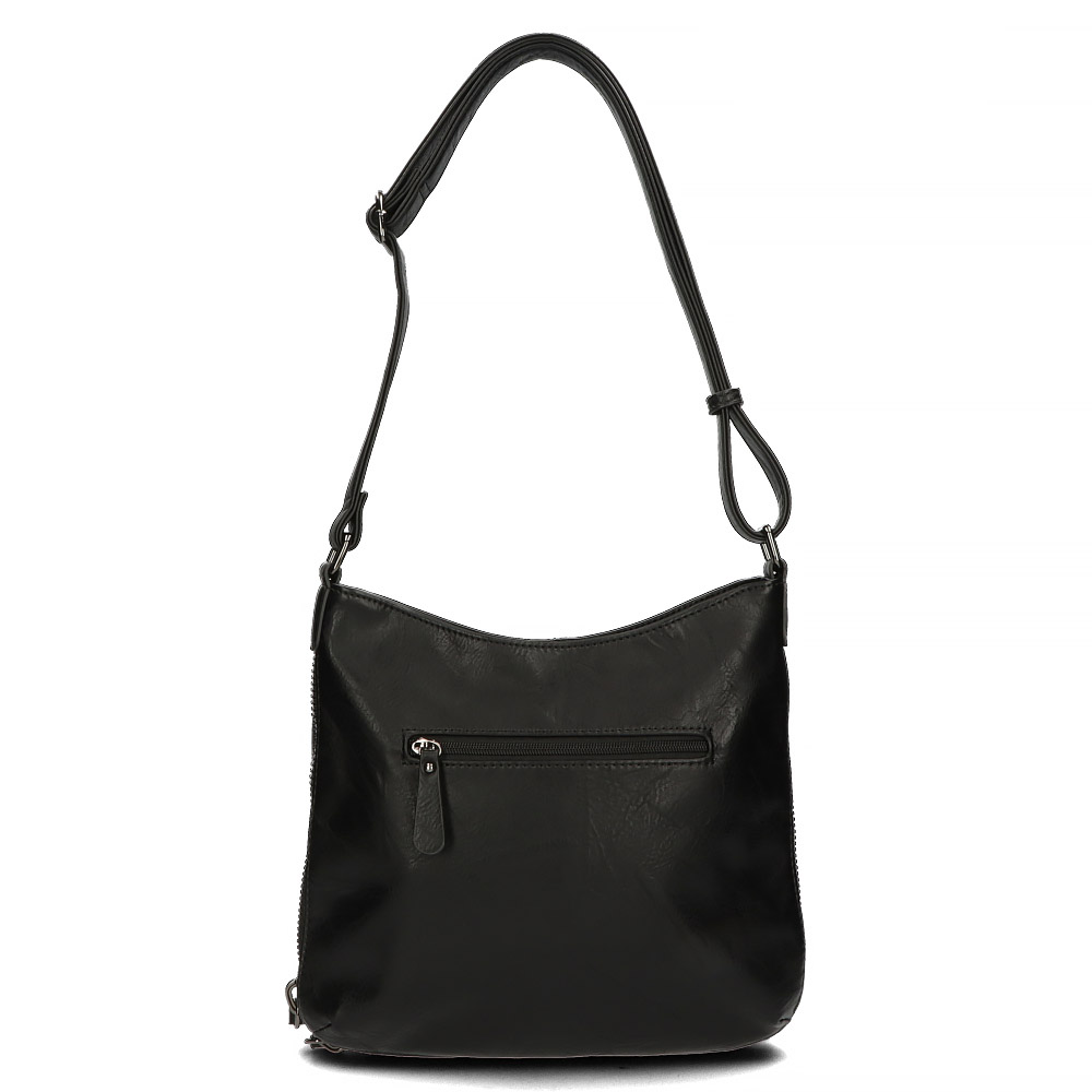 Ines Delaure handbag 1681669 black - Filippo.pl