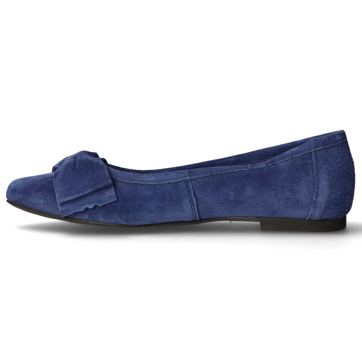 navy blue ballerinas