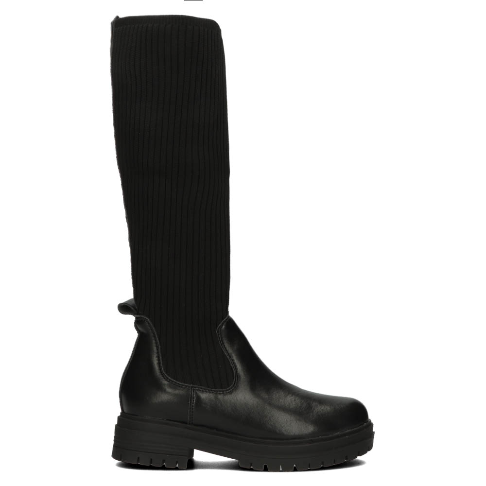 Leather boots Filippo DKZ 4158/22 BK black - Filippo.pl