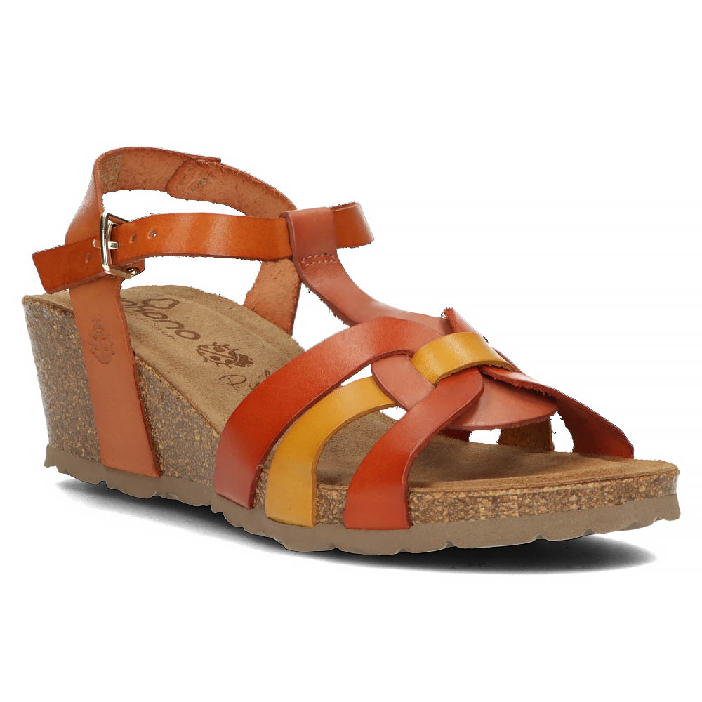 Yokono wedge store sandals