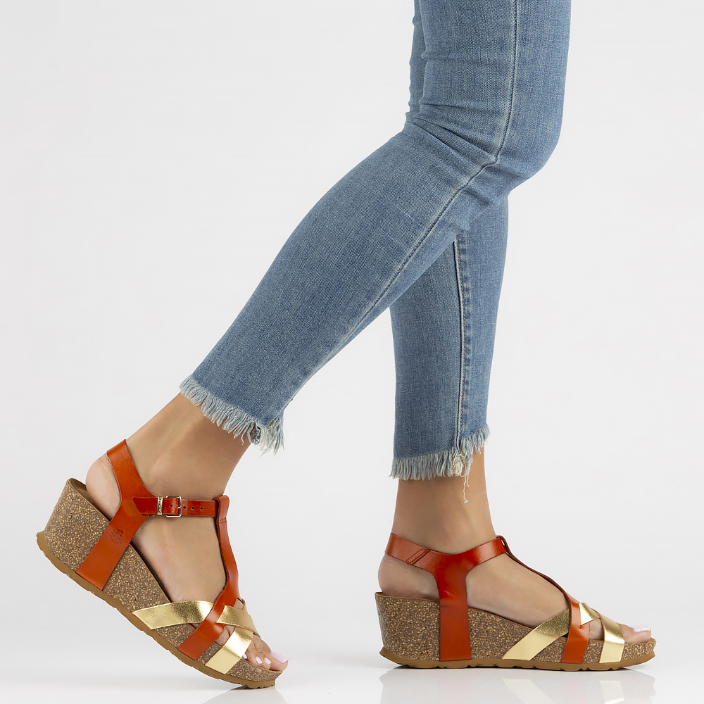 Yokono best sale platform sandals