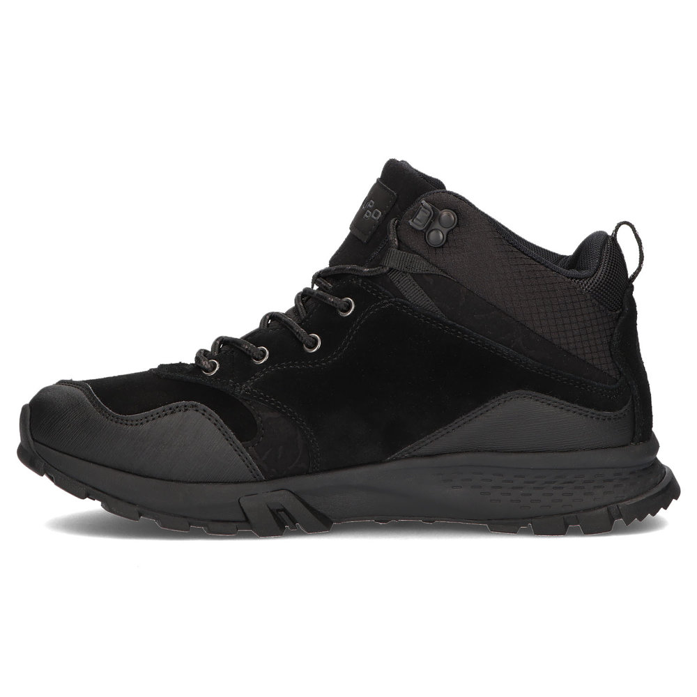 Leather trekking Filippo MTR3088/21 BK black black | SALE \ Men's ...