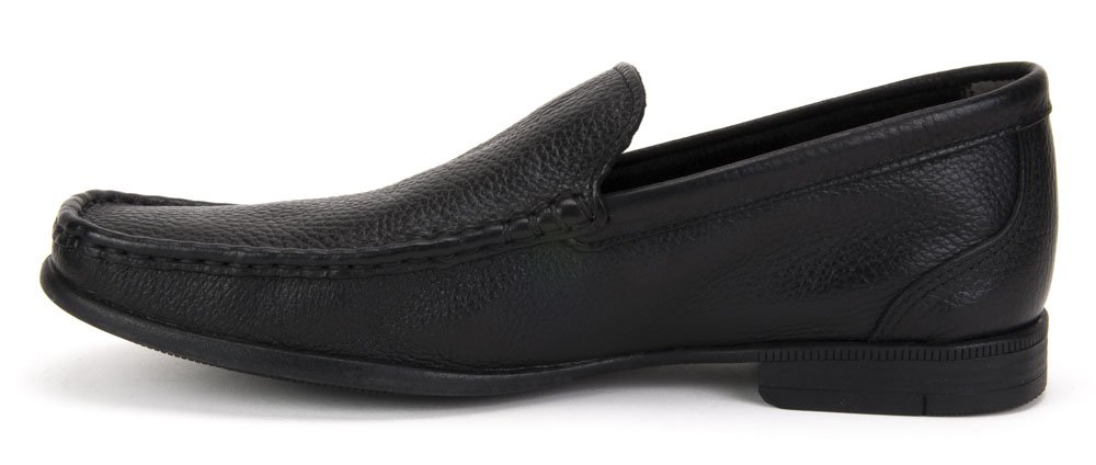 Pegada Moccasins 40501-01 Burnished 17/19 Linhas Preto - Filippo.pl