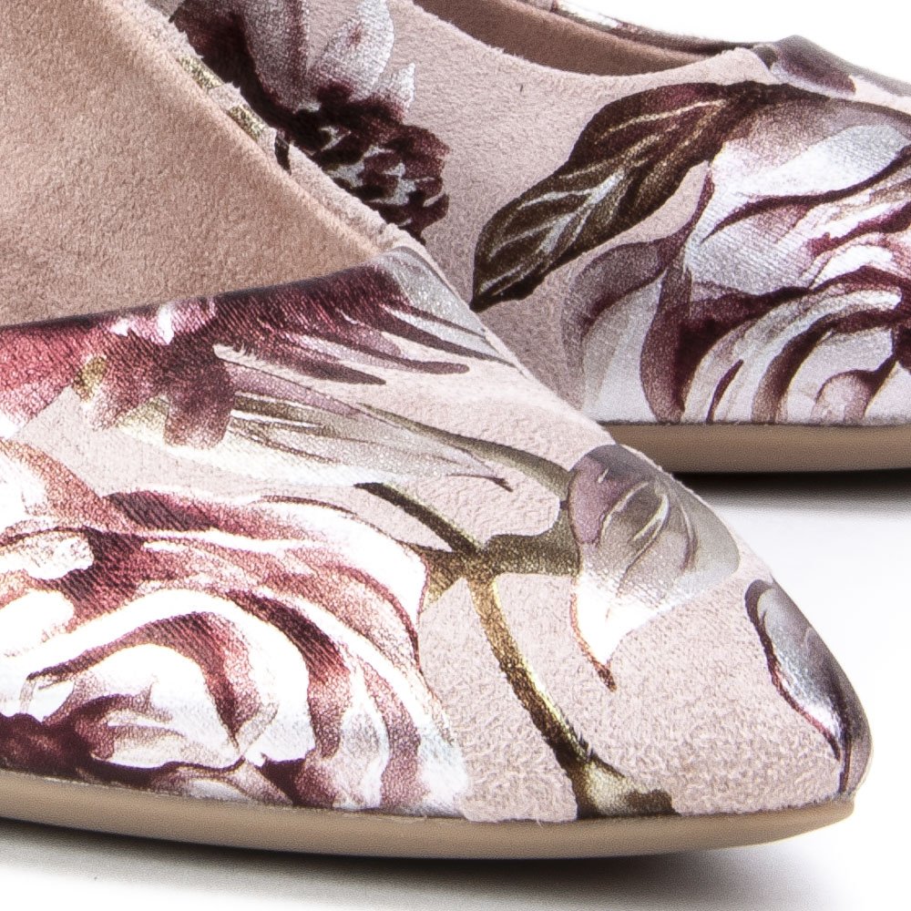 Marco tozzi deals floral shoes