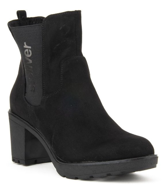 Ankle Boots S.Oliver 5-25413-23 001 Black