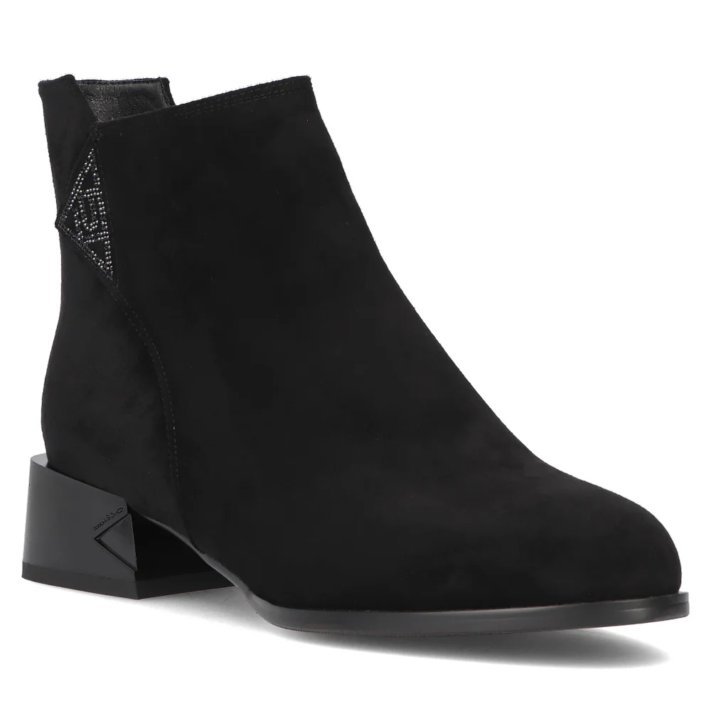 Ankle boots DBT6619/24 BK black