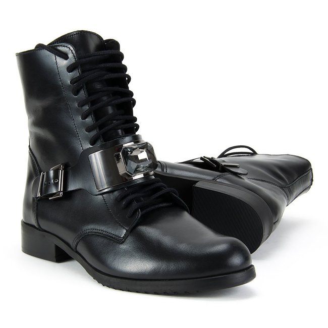 Ankle boots FILIPPO 2056 black