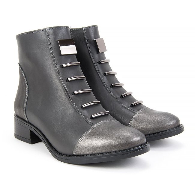 Ankle boots FILIPPO 457S Popiel PR