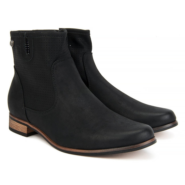 Ankle boots FILIPPO DBT 001/17 BK