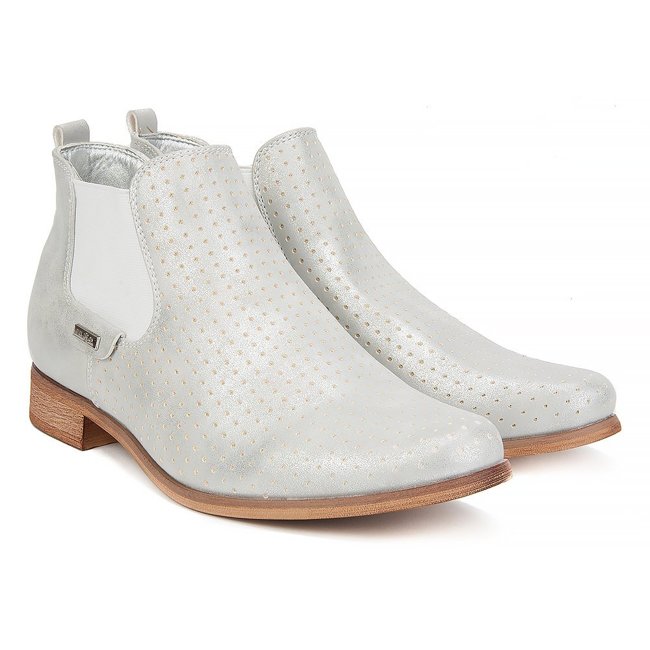 Ankle boots FILIPPO DBT 002/17 Silver