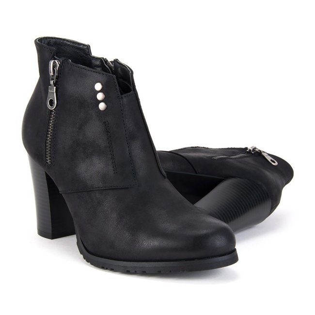 Ankle boots FILIPPO DBT 263/16 BK