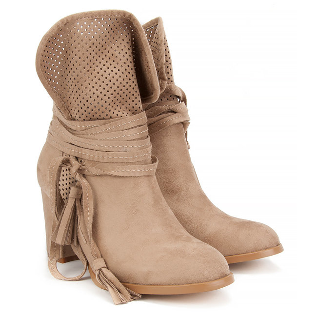 Ankle boots FILIPPO DBT043/17 BE