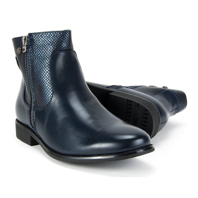 Ankle boots FILIPPO DBT277/16 NV Navy