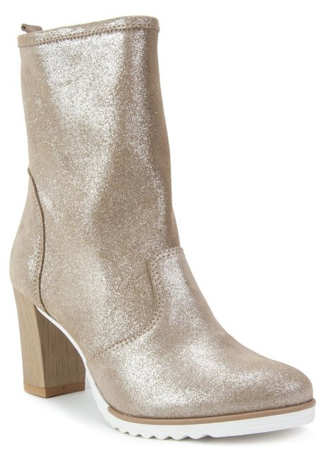 Ankle boots Filippo 1018 Beige 21 silver