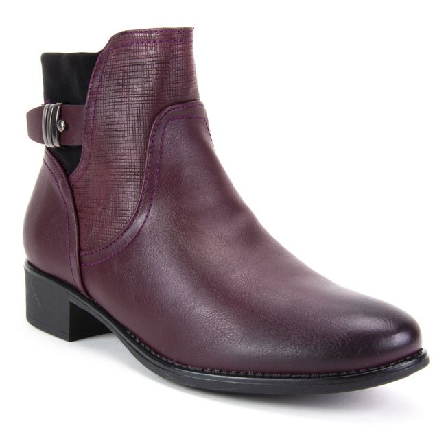 Ankle boots Filippo DBT455/18 BG Burgundy