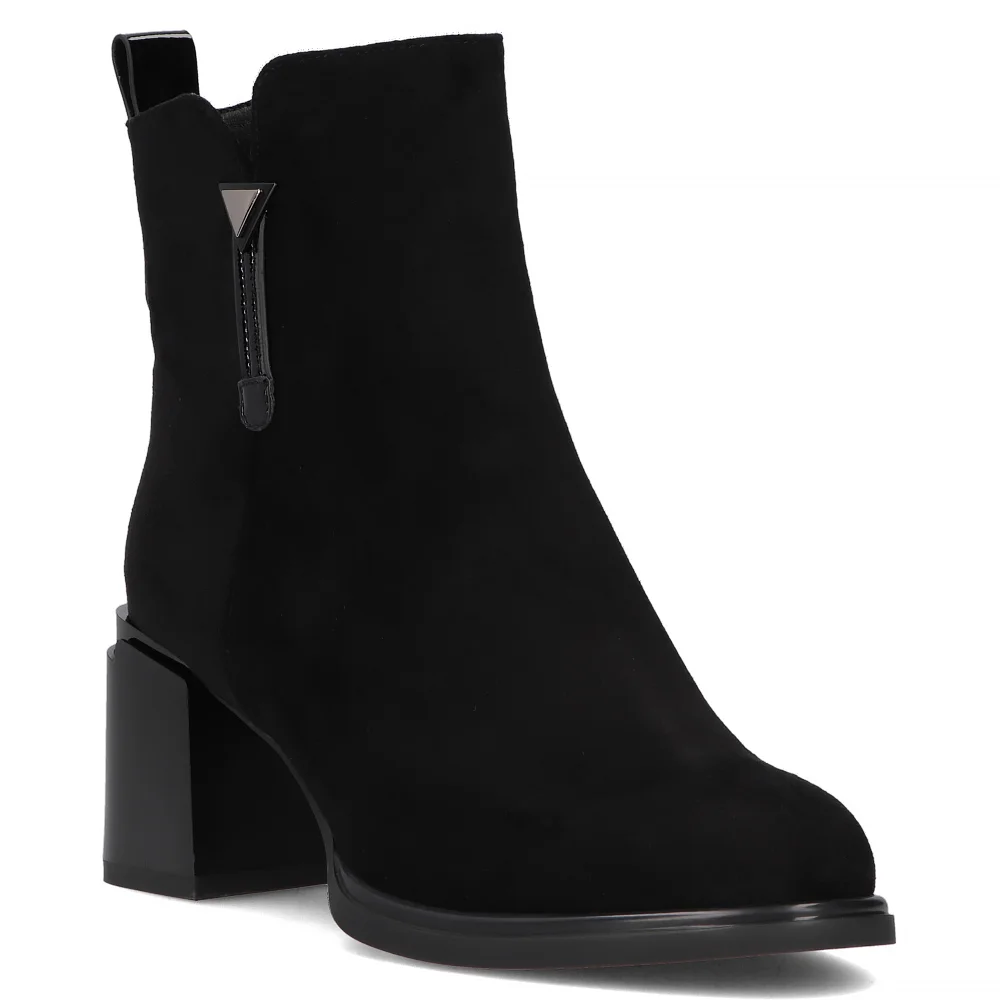 Ankle boots Filippo DBT6621/24 BK black