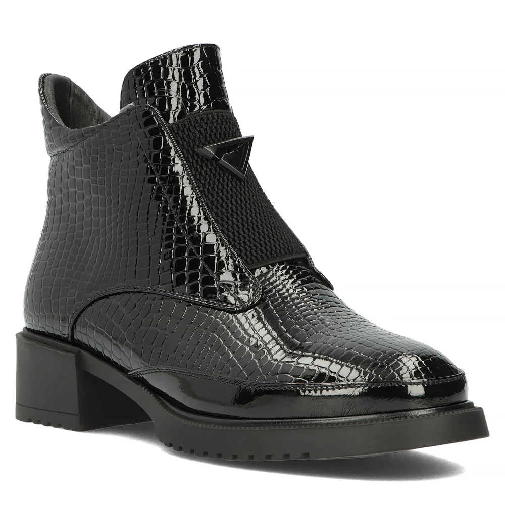 Ankle boots Filippo DBT6663/24 BK black