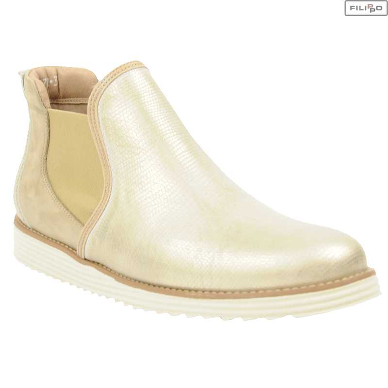 Ankle boots KARINO 1710/074 gold 8022717