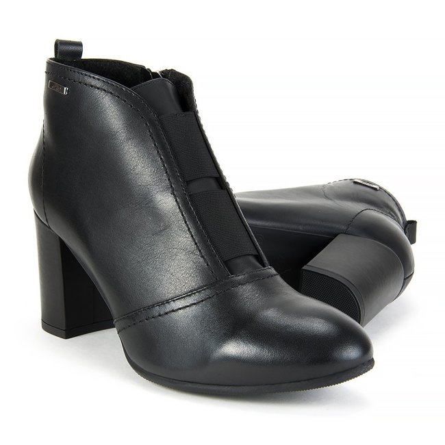 Ankle boots LIBERO 9015 colour 8 black