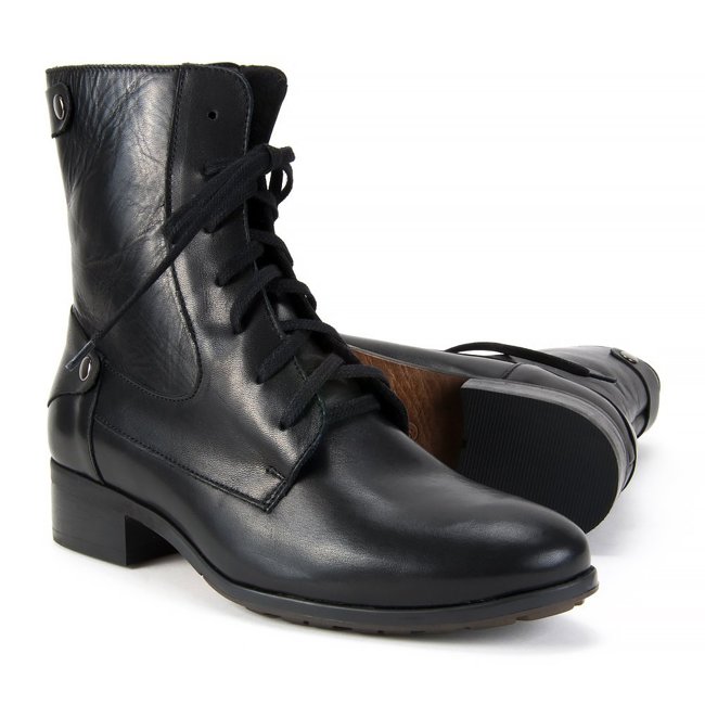 Ankle boots Lemar 60069 s.black