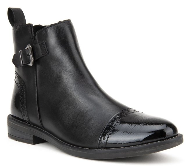 Ankle boots Marco Tozzi 2-25001-23 096 Black Ant Comb