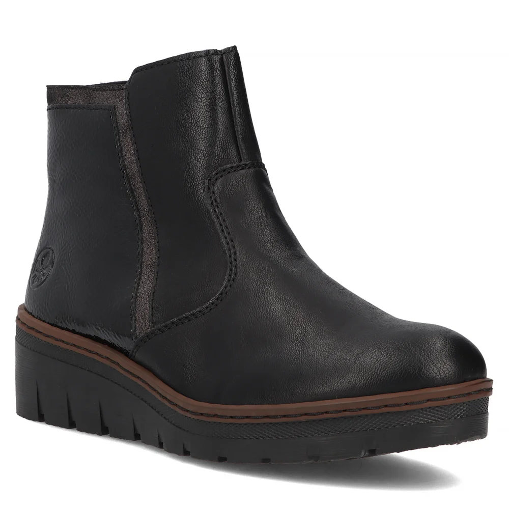 Ankle boots Rieker X9150-00 Black