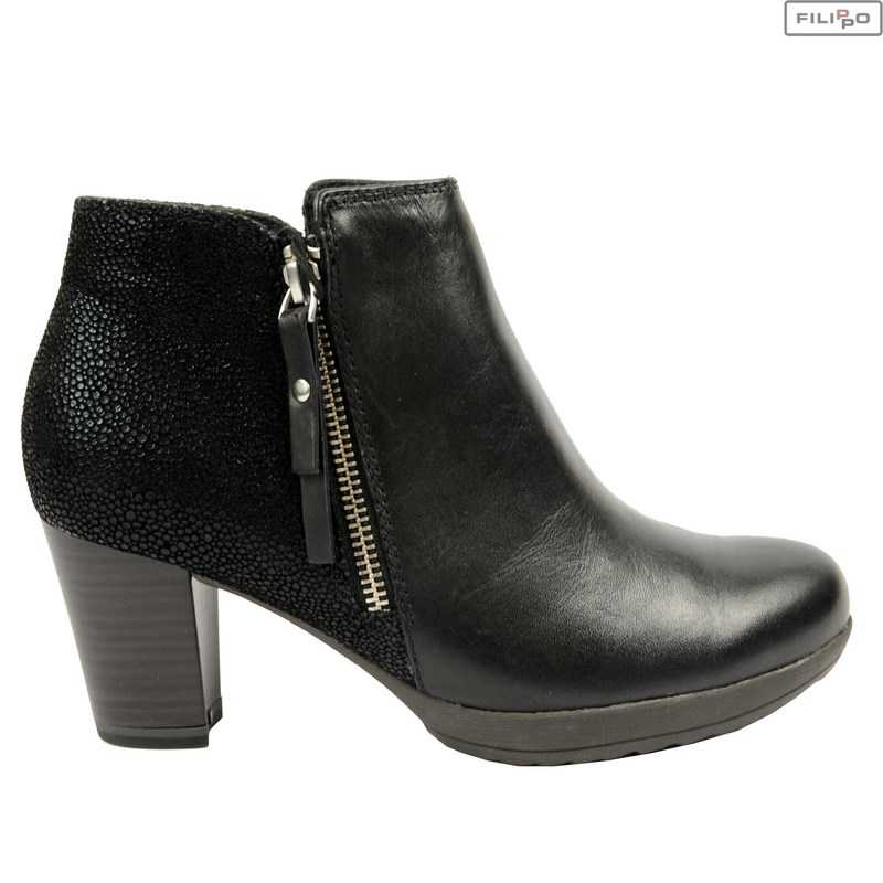 Ankle boots TAMARIS 1/1-25380/25 black 8021202