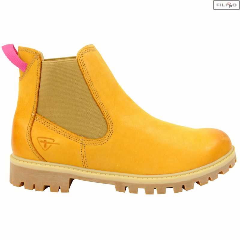 Ankle boots TAMARIS 1/1-25401/25 corn 8021205