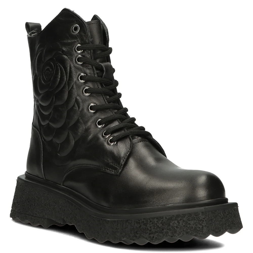 Artiker leather boots 53C0758 black