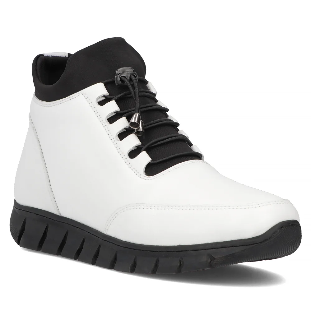 Artiker leather boots 55C0906 white