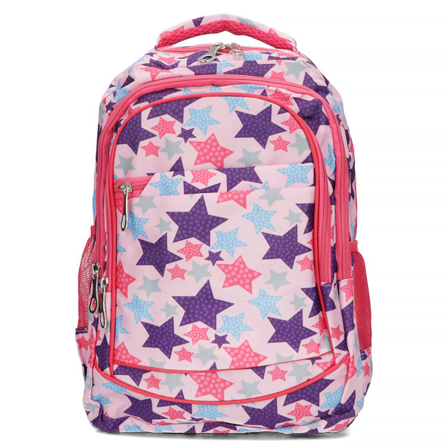 Backpack Filippo AE-66 pink