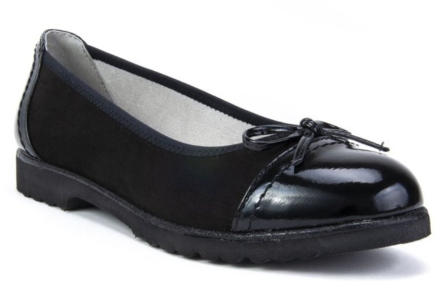 Ballerinas John 8-22160-22 001 Black