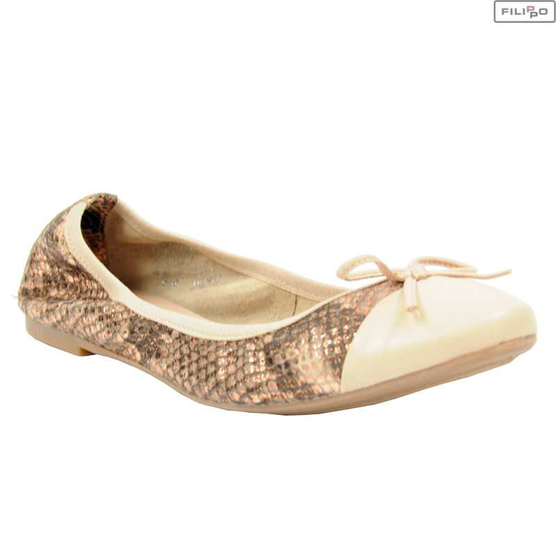 Ballerinas MARCO TOZZI 2/2-22124/26 rose comb 8022464