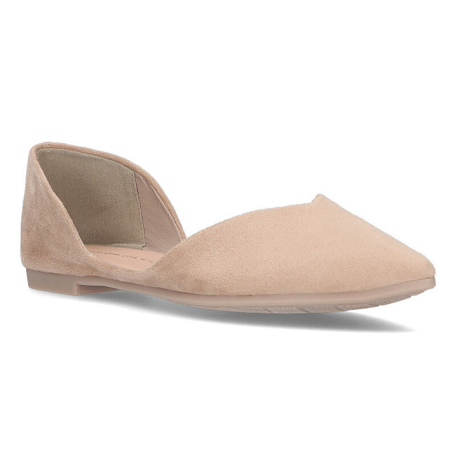 Ballerinas ND153-5 beige