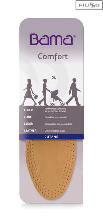 Bama Cutane Insole leather