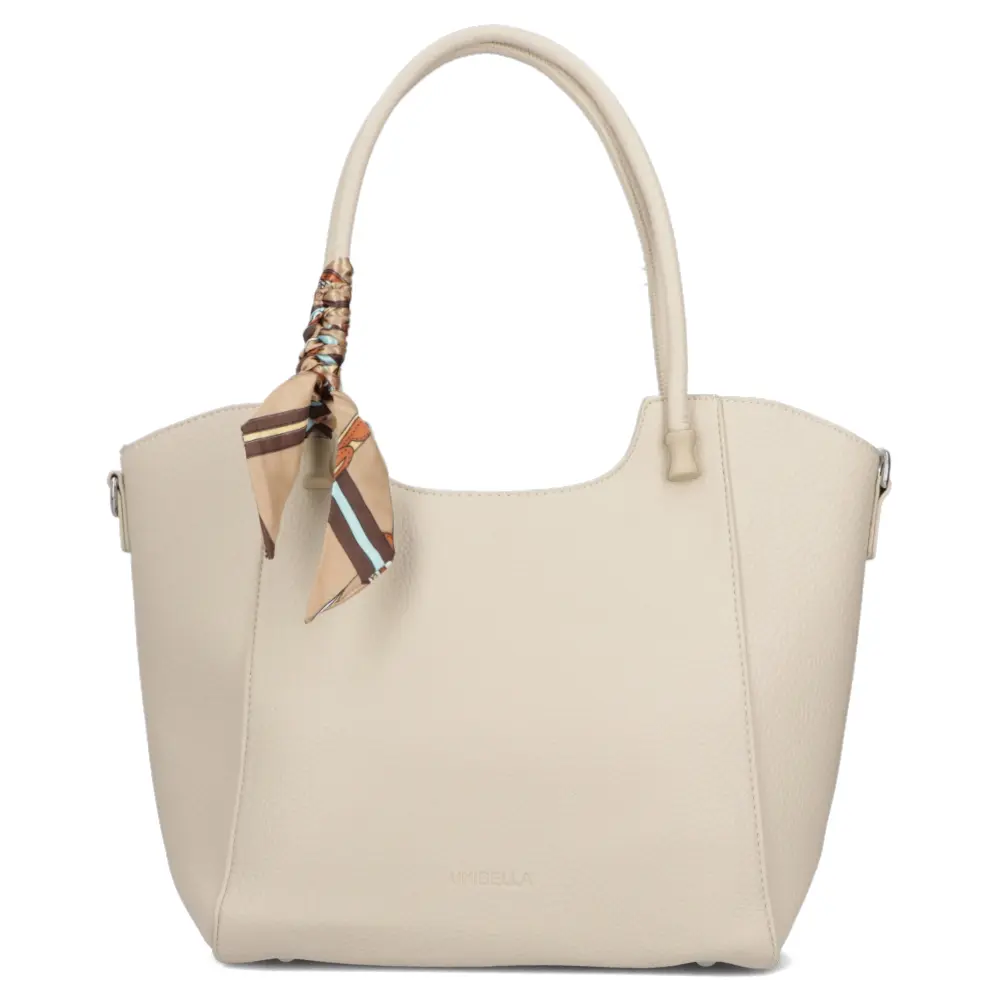 Beige shoulder bag sage breeze