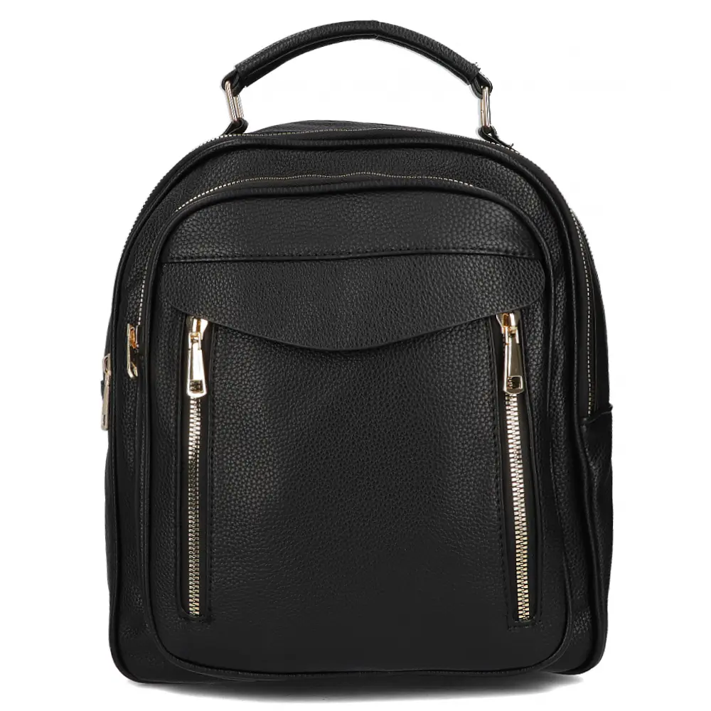 Black backpack aurum