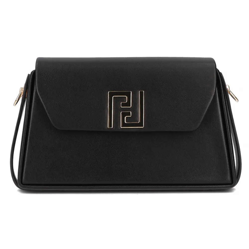 Black handbag noir simplicity