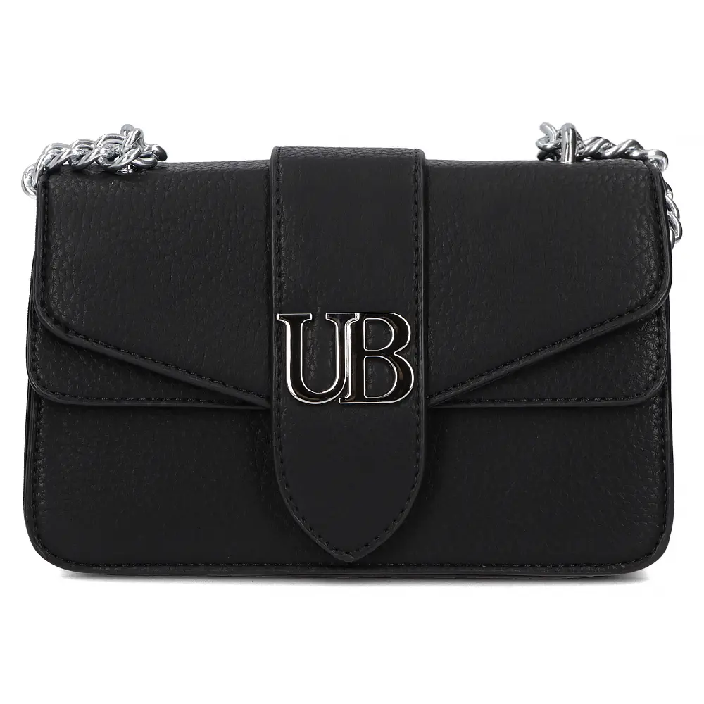 Black shoulder bag luxe